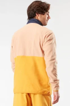 Mens Mathew Quarter Zip Fleece