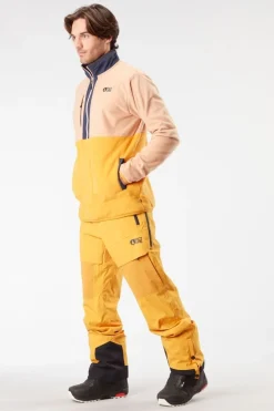 Mens Mathew Quarter Zip Fleece