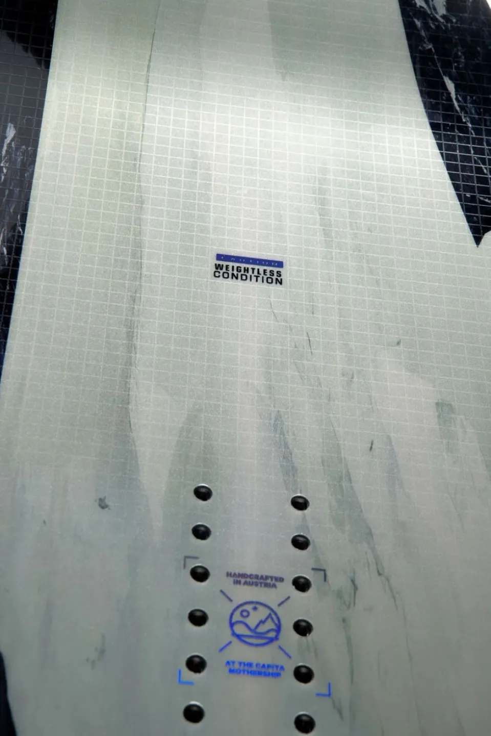 Mens Mercury Snowboard - Wide