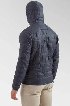 Mens Micro Puff Hooded Jacket