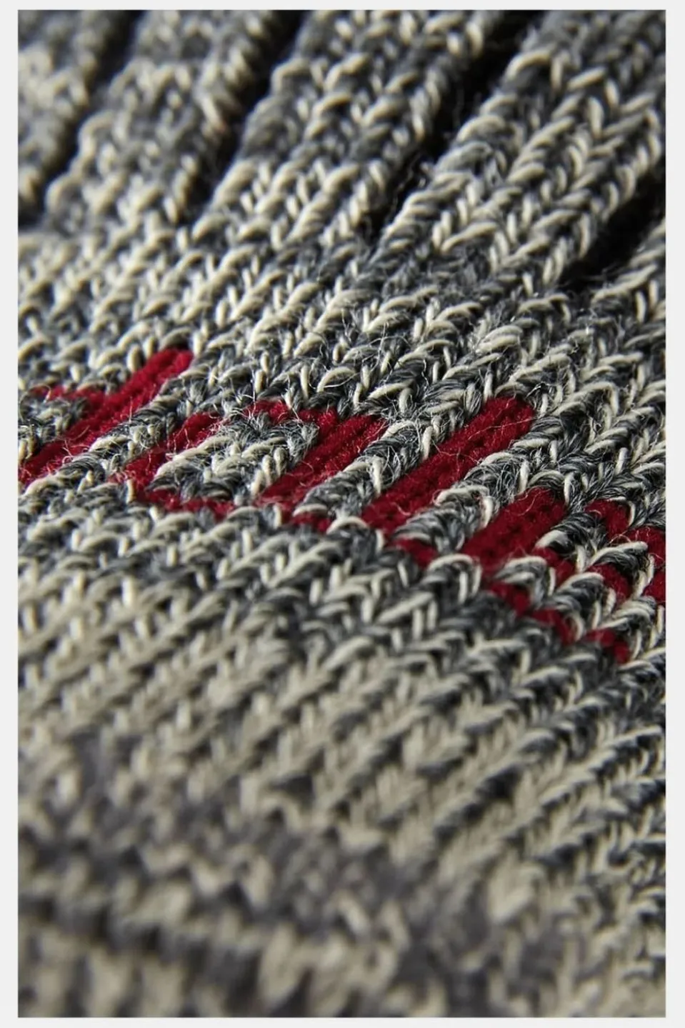 Mens Midweight Merino Comfort Crew Socks