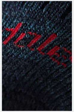 Mens Midweight Merino Comfort Crew Socks