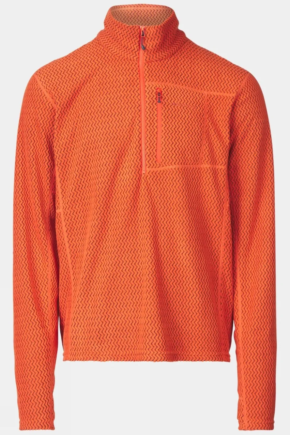 Mens Mountain Packaway Half Zip Fleece