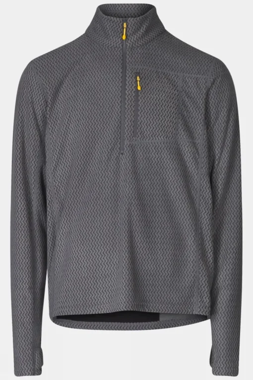 Mens Mountain Packaway Half Zip Fleece