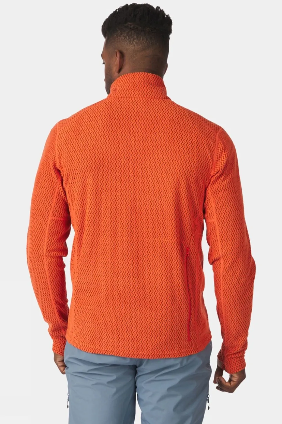 Mens Mountain Packaway Half Zip Fleece