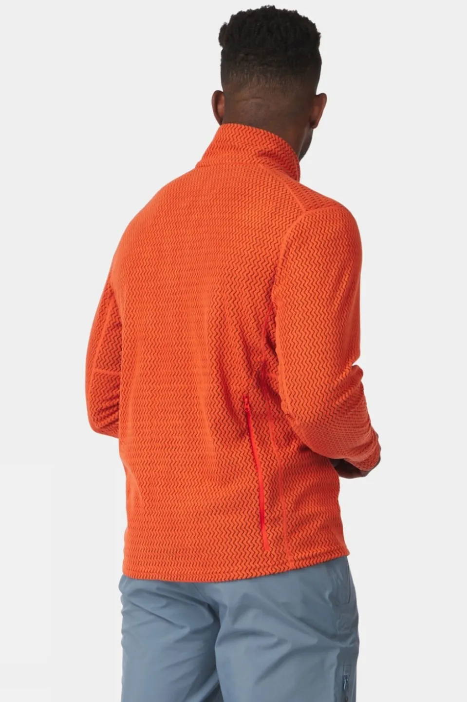 Mens Mountain Packaway Half Zip Fleece