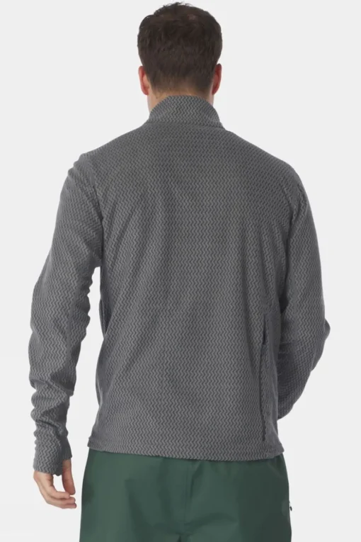 Mens Mountain Packaway Half Zip Fleece