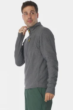 Mens Mountain Packaway Half Zip Fleece