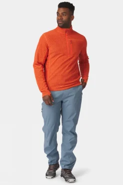 Mens Mountain Packaway Half Zip Fleece