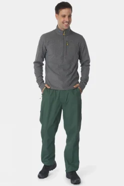 Mens Mountain Packaway Half Zip Fleece