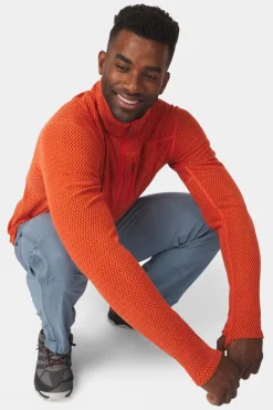 Mens Mountain Packaway Half Zip Fleece