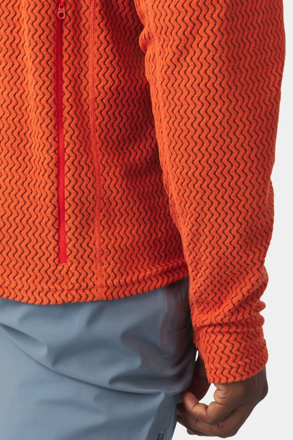 Mens Mountain Packaway Half Zip Fleece