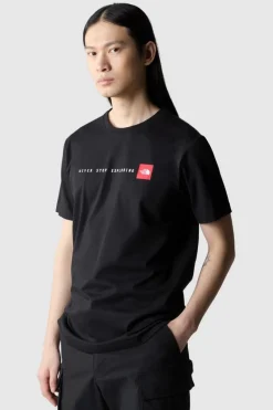 Mens Never Stop Exploring T-Shirt