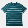 Mens Notice Mix Stripe T-Shirt