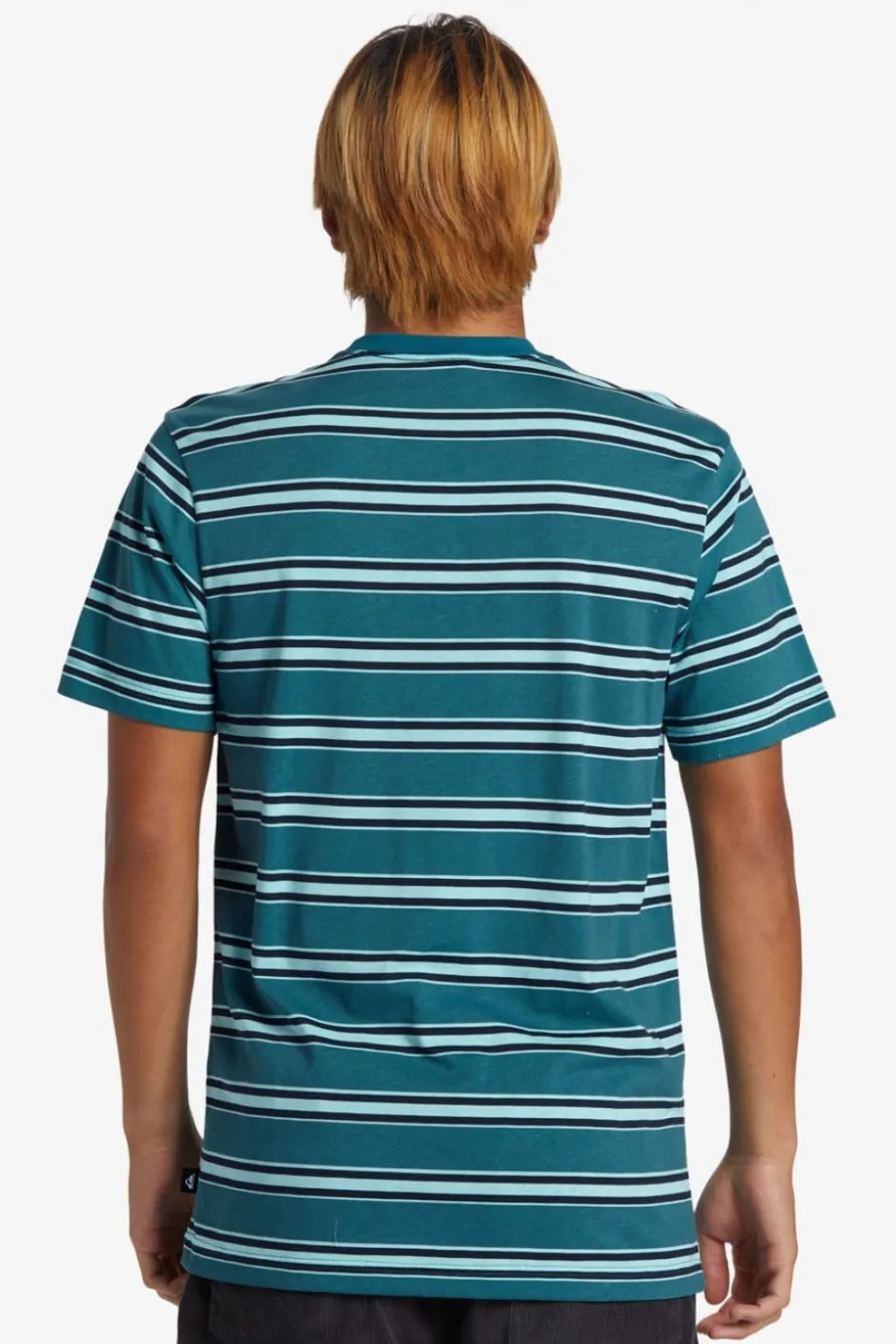 Mens Notice Mix Stripe T-Shirt