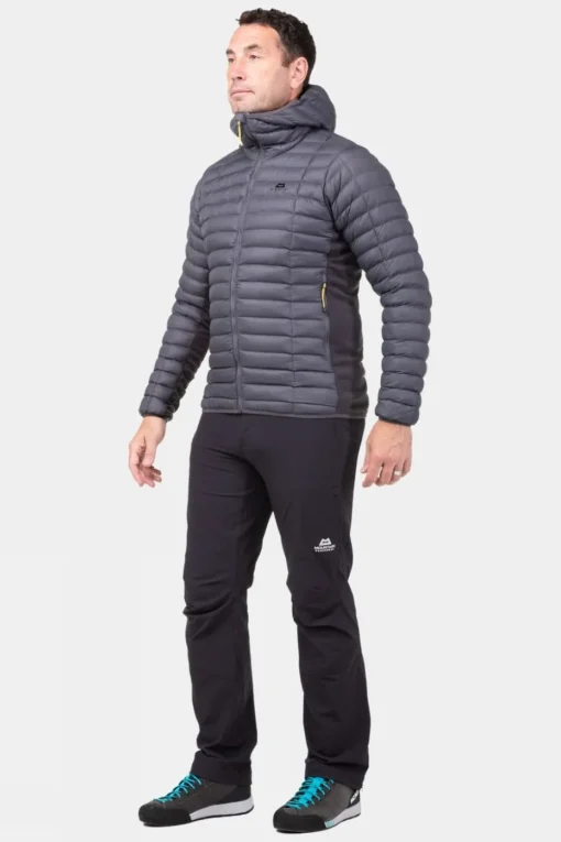 Mens Particle Hooded Jacket
