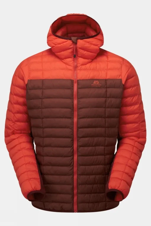 Mens Particle Hooded Jacket
