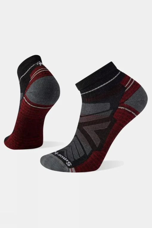 Mens Performance Hike Light Cushion Ankle Socks