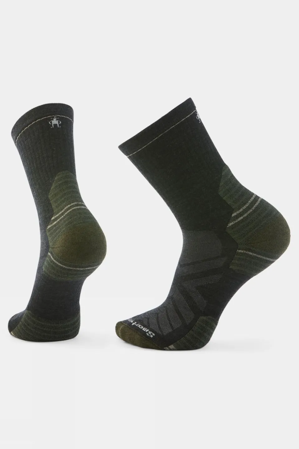 Mens Performance Hike Targeted Cushion Crew Socks