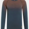 Mens Performance Light Eco Long Sleeve Base Layer Top