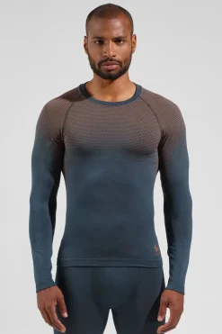 Mens Performance Light Eco Long Sleeve Base Layer Top