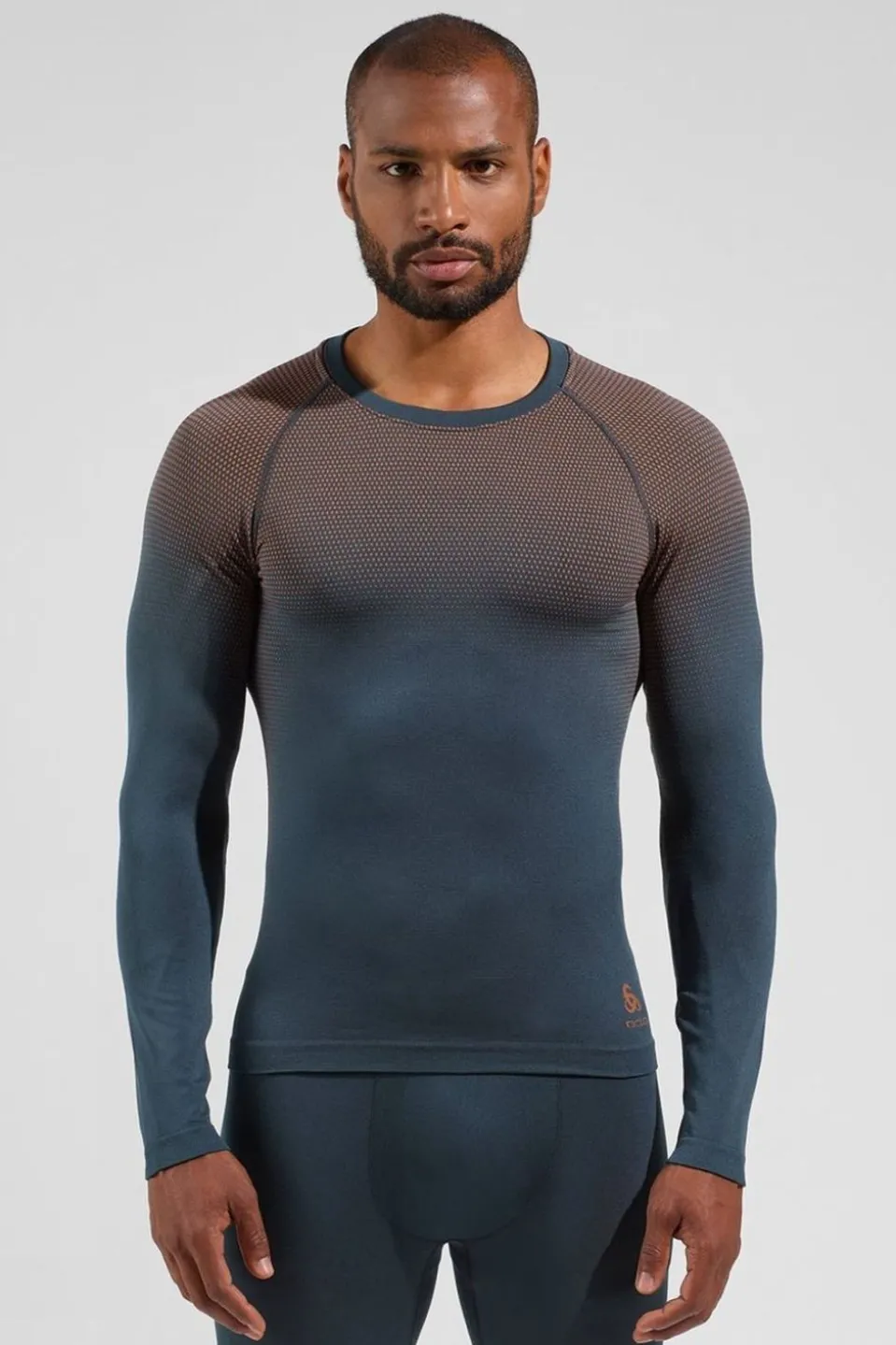 Mens Performance Light Eco Long Sleeve Base Layer Top