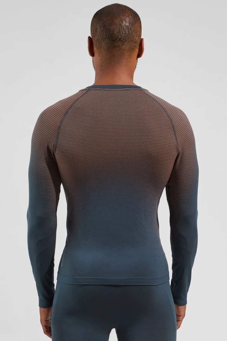 Mens Performance Light Eco Long Sleeve Base Layer Top