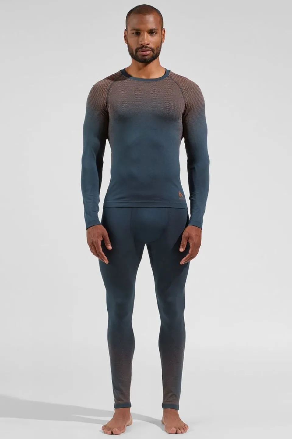 Mens Performance Light Eco Long Sleeve Base Layer Top