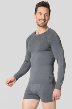 Mens Performance Light Eco Long Sleeve Base Layer Top