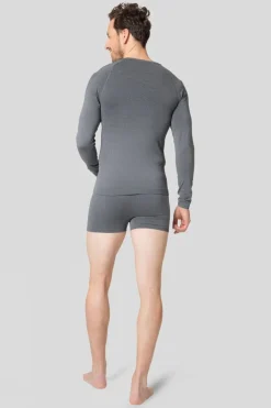 Mens Performance Light Eco Long Sleeve Base Layer Top