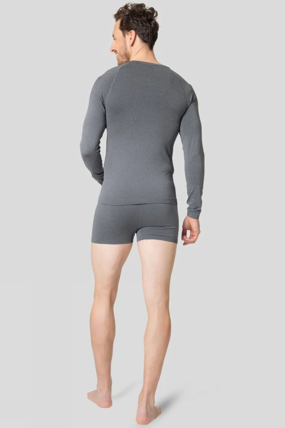 Mens Performance Light Eco Long Sleeve Base Layer Top