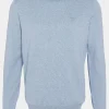 Mens Pima Cotton Crew Neck Jumper
