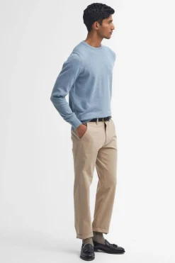 Mens Pima Cotton Crew Neck Jumper