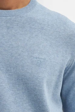 Mens Pima Cotton Crew Neck Jumper