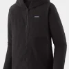 Mens R1 Techface Hoodie Fleece Jacket