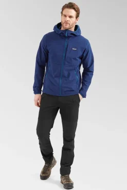 Mens R1 Techface Hoodie Fleece Jacket