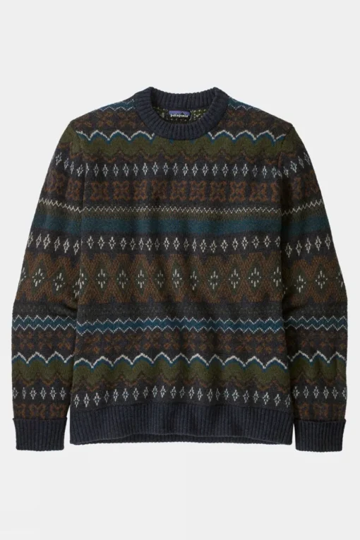 Mens Recycled Wool Jumper