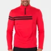 Mens Resort Half Zip Top
