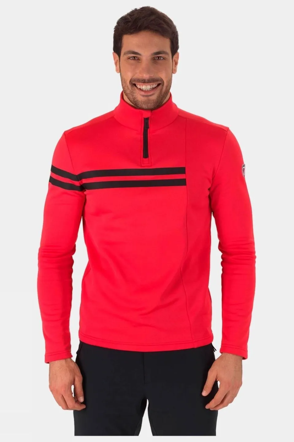 Mens Resort Half Zip Top