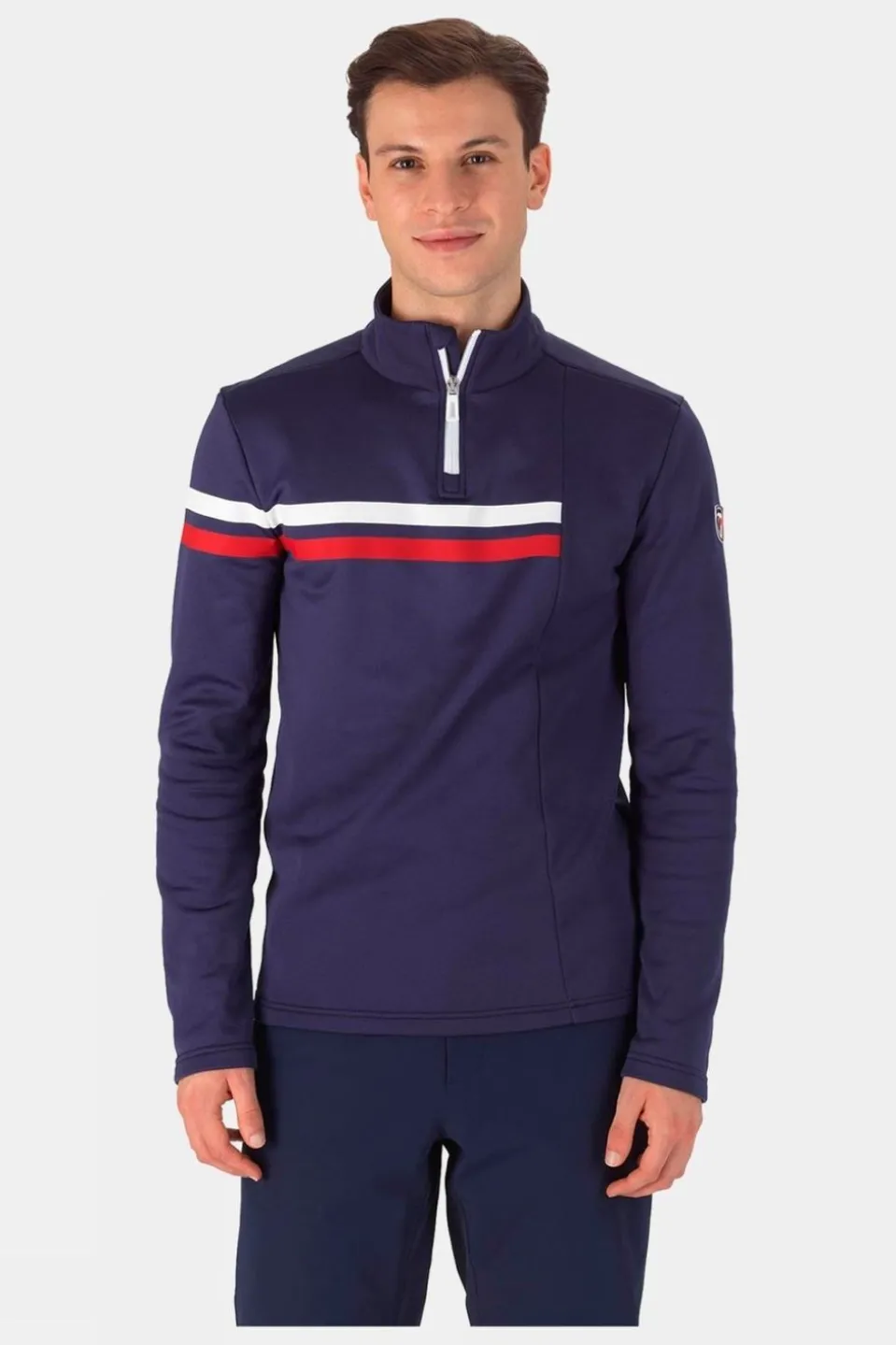 Mens Resort Half Zip Top