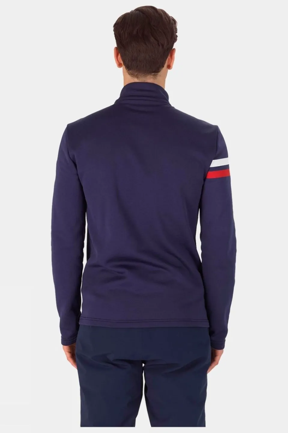 Mens Resort Half Zip Top