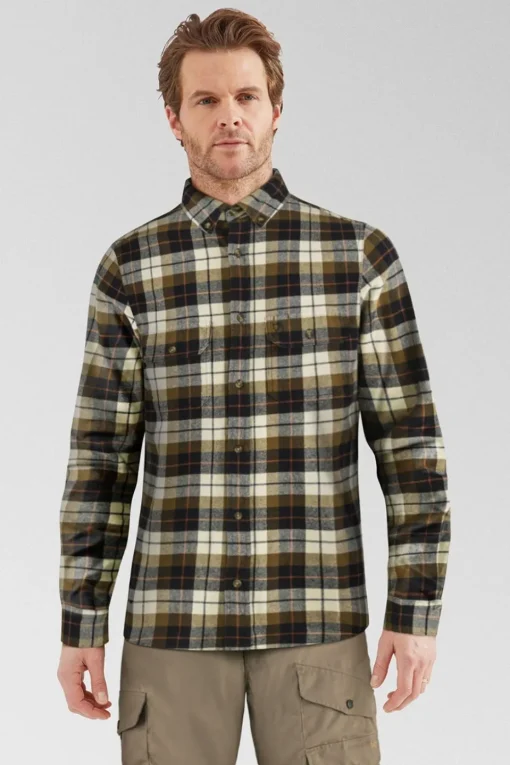 Mens Singi Heavy Flannel Shirt