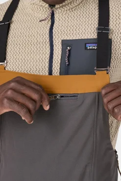 Mens Snowdrifter Ski Bib Pants - Regular