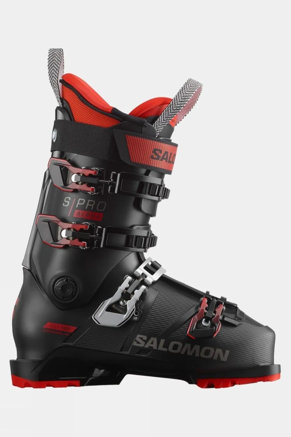 Mens S/Pro Alpha 100 On-Piste Ski Boots