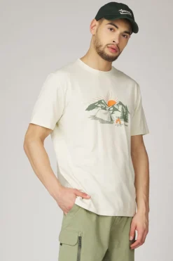 Mens Sunset Camp T-Shirt
