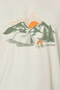 Mens Sunset Camp T-Shirt
