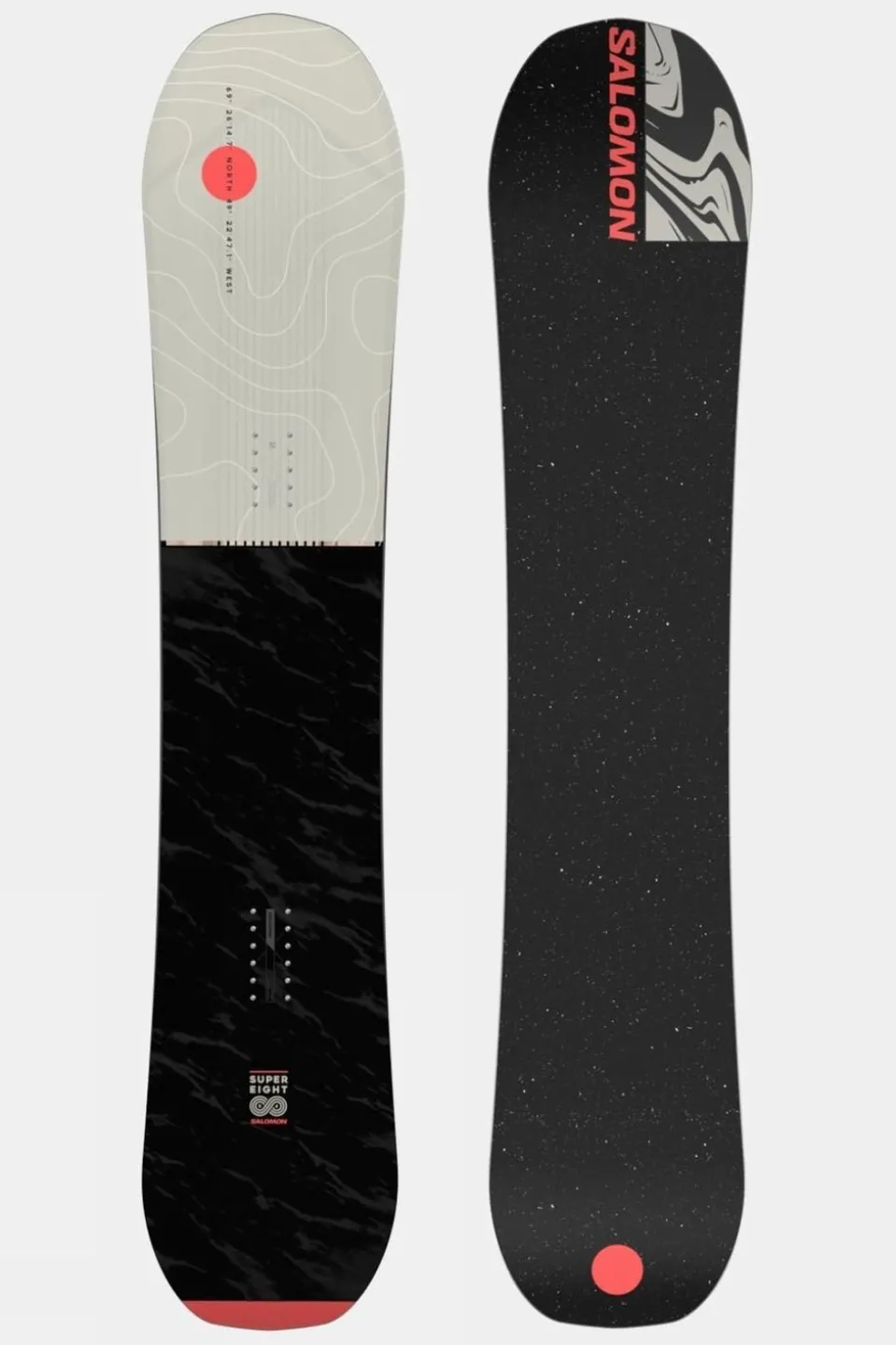 Mens Super 8 Snowboard
