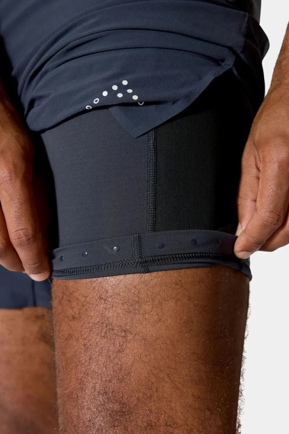 Mens Talus 2 In 1 Shorts