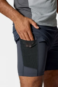 Mens Talus 2 In 1 Shorts