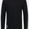 Mens Temple Merino Air-Con Tech Top